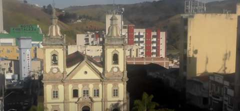 Blick von der Webcam auf die historische Basilika