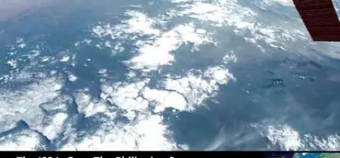 Camera view from the ISS