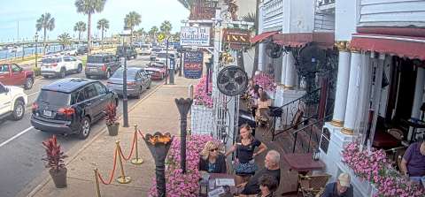 Web kamera görüntüsü: Tini Martini Barı, St. Augustine - Florida