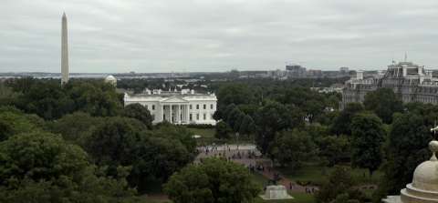 Webcam billede: Det Hvide Hus, Washington